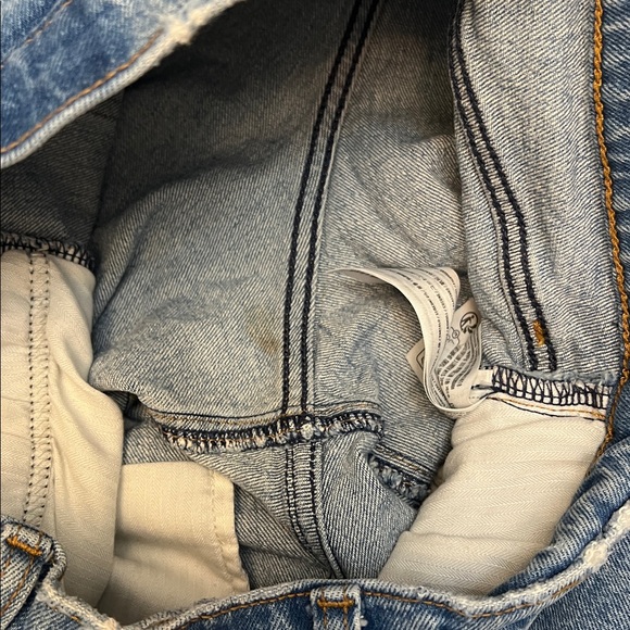 ABERCROMBIE & FITCH THE DAD SHORT HIGH RISE CURVE LOVE SIZE 28/6 - Picture 7 of 12